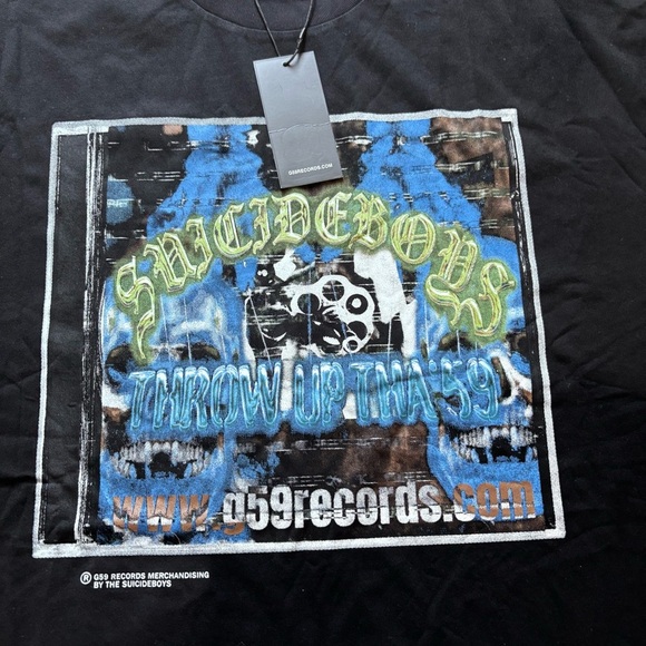 G59 Records Men's Shirt Size 2XL - Picture 4 of 6